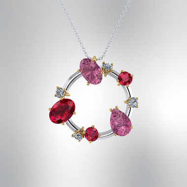 Made With Love Pendant