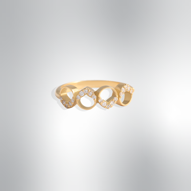 FOUR MOTIF RING | PETITE HAALA