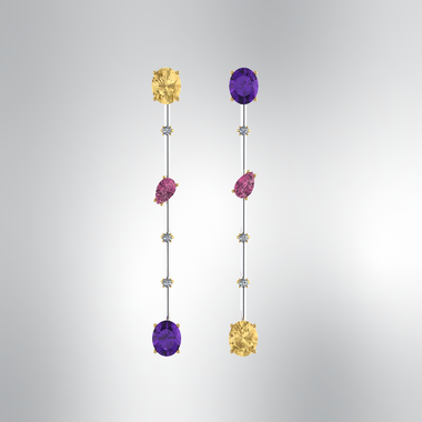 Straight to my Heart Earrings