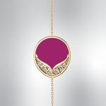 <tc>سوار سلسلة أورى | هالة</tc>