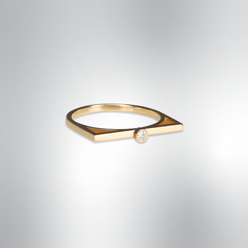 DIAMOND LAYER RING | HAALA