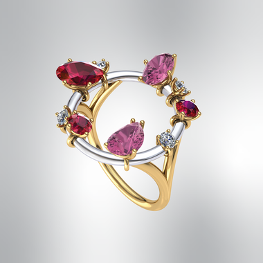 Made With Love Ring