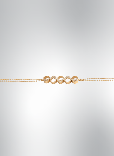 Five Motif Bracelet