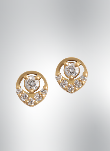 Diamond Stud Earrings