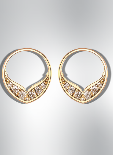 Silhouette Stud Earring
